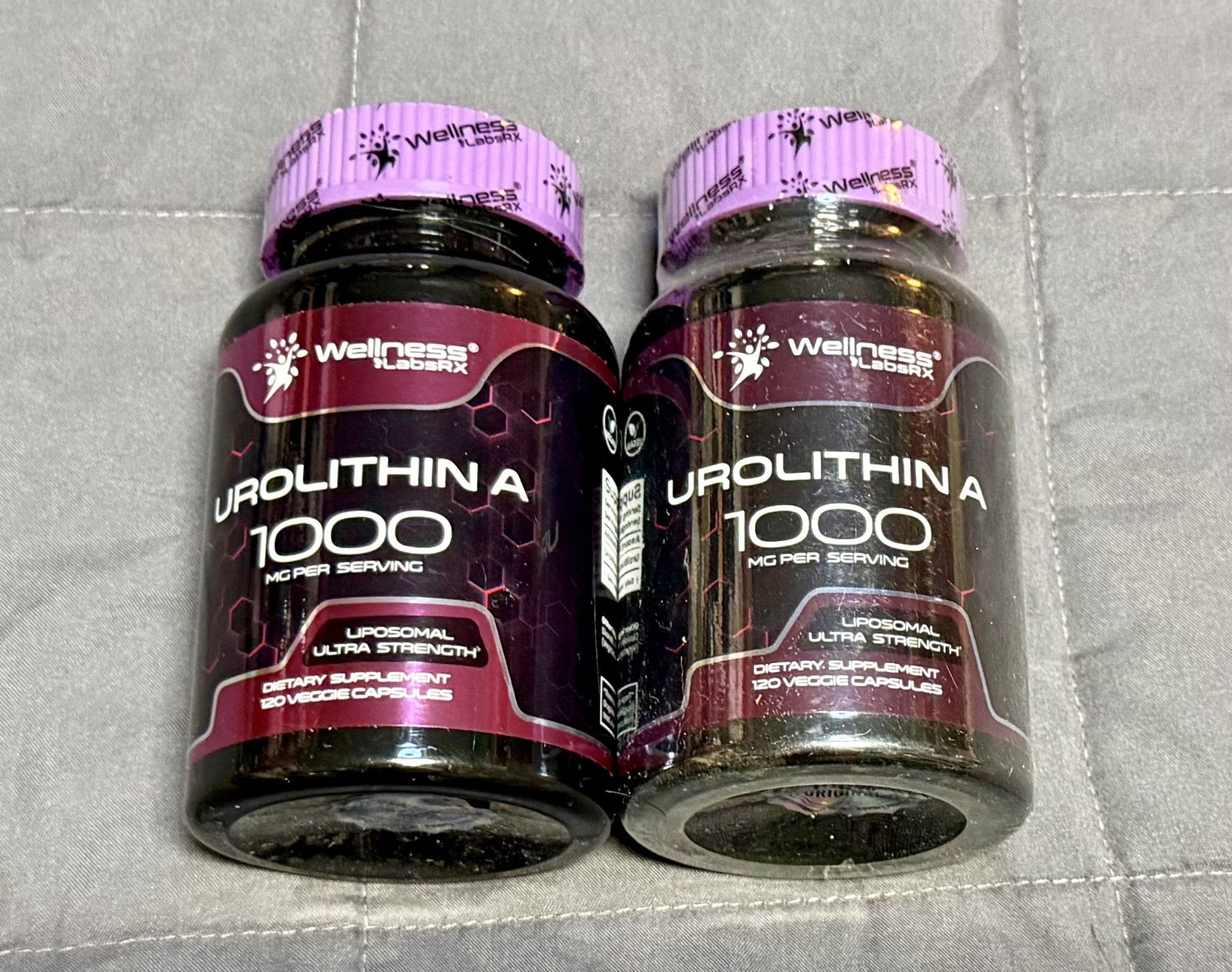 Lot Bundle 2 Pack Wellness LabsRX Labs RX Urolithin A 1000 Liposomal Capsule 240