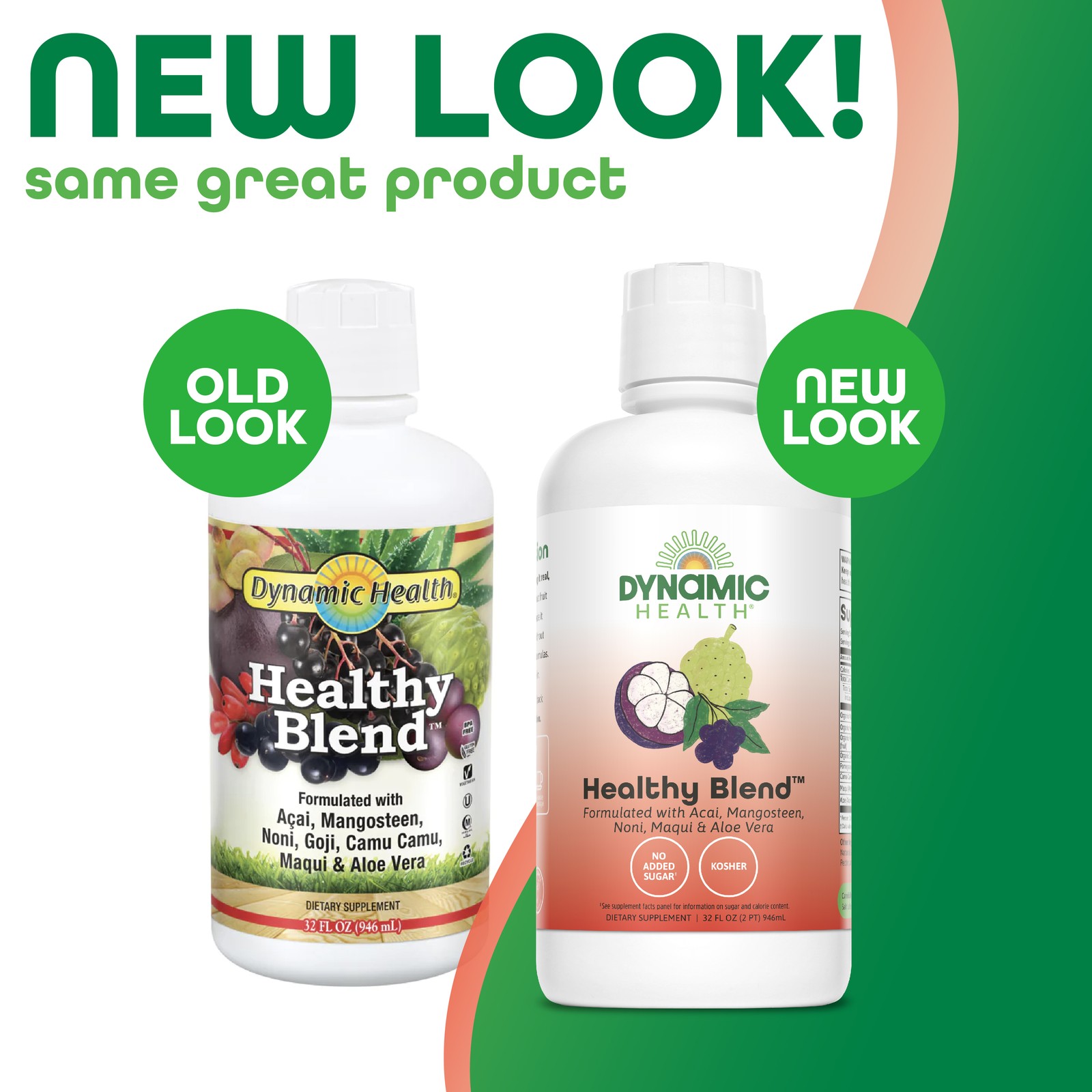 Dynamic Health Healthy Blend | 32 oz