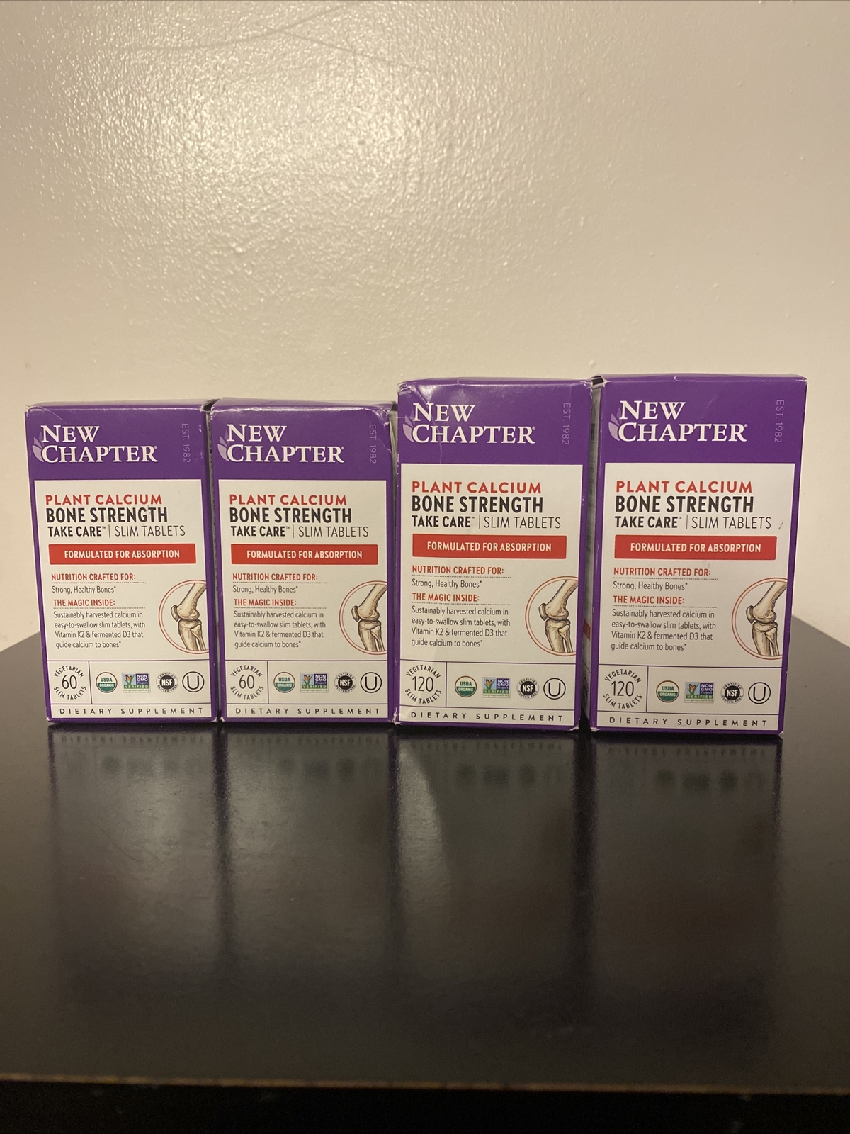 New Chapter Bone Strength Take Care 360 Slim Tablets