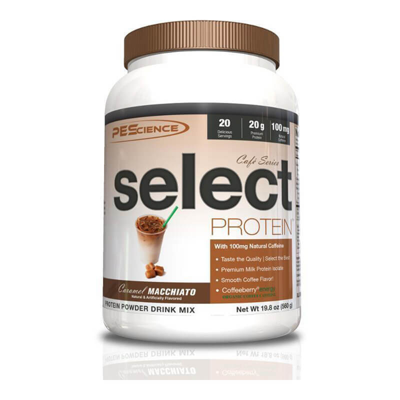 PEScience – SELECT PROTEIN: CAFE SERIES – 20 Servings