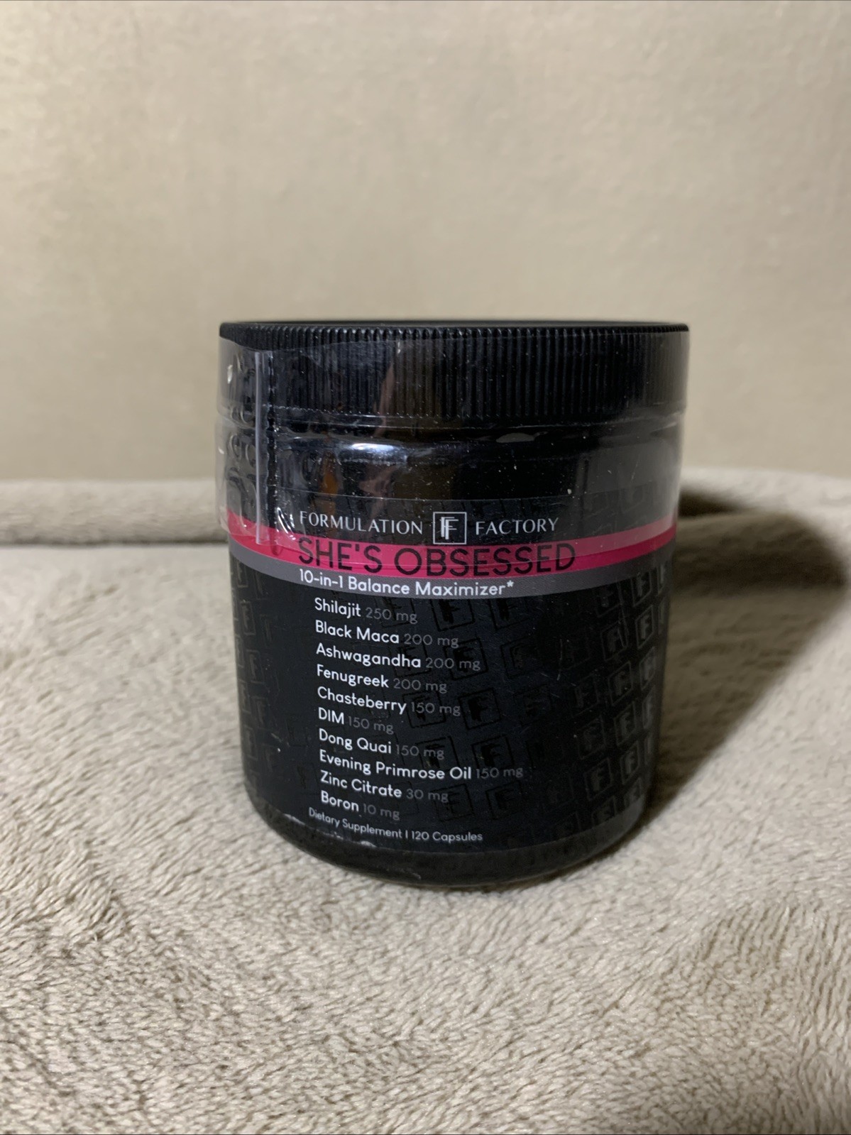 She’s Obsessed: 10-in-1 Hormone Balance Maximizer by Formulation Factory 06/2028