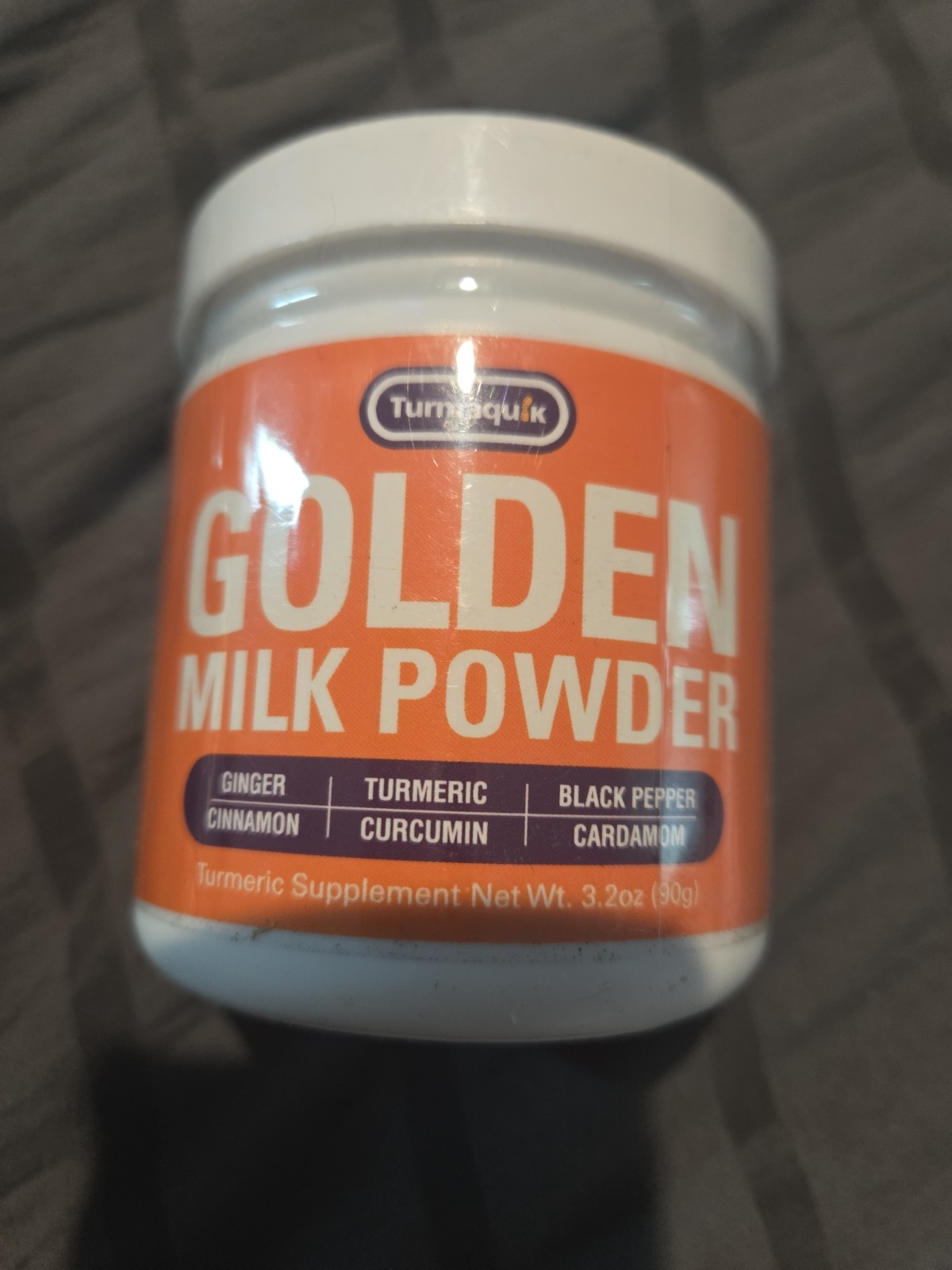 NEW! Turmaquik Golden Milk Powder – 3.2oz FREE Ship!