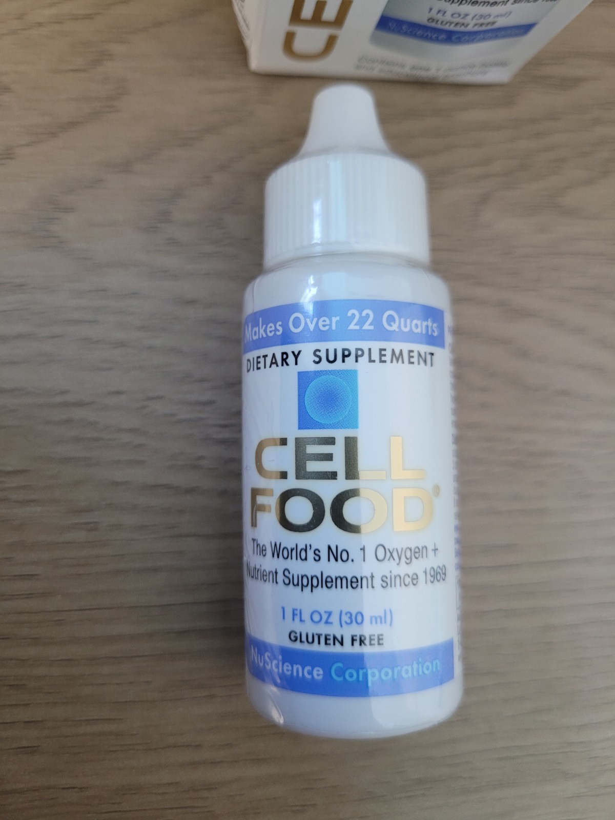 Cellfood Liquid Concentrate 1 fl oz FRESH MADE IN USA, Exp. 06/2030