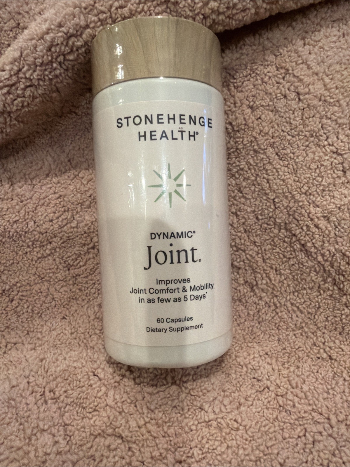 Stonehenge Health Dynamic Joint 60 Capsules. Exp – 03/2028