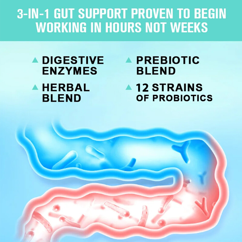 16 Digestive Enzymes Blend 500mg-16 ENZYMES +10 BILLION CFU PROBIOTICS