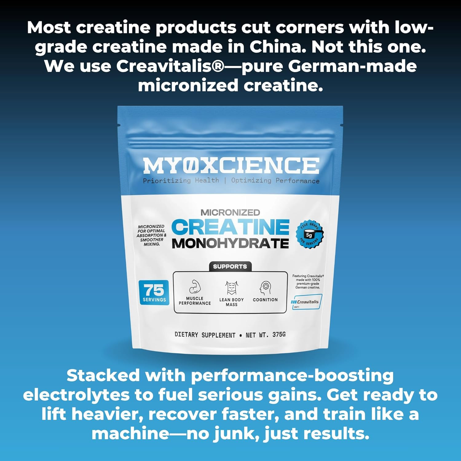 Micronized Creavitalis Creatine | the World’S Purest Micronized Form
