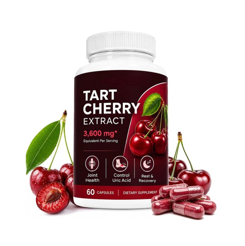 Good Grove Tart Cherry Extract,Goodgrove Tart Cherry Cold Extracted,60 Capsules