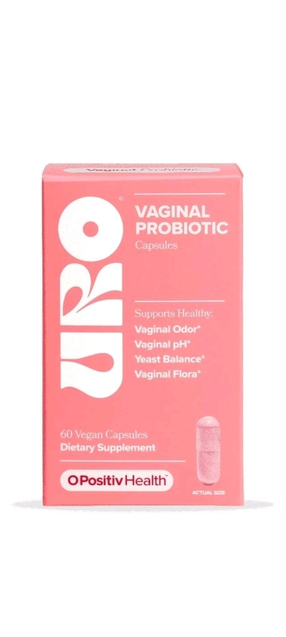 URO Vaginal Probiotics: Balance pH & Promote Odor-Free Vaginal Health, 60 Cap…