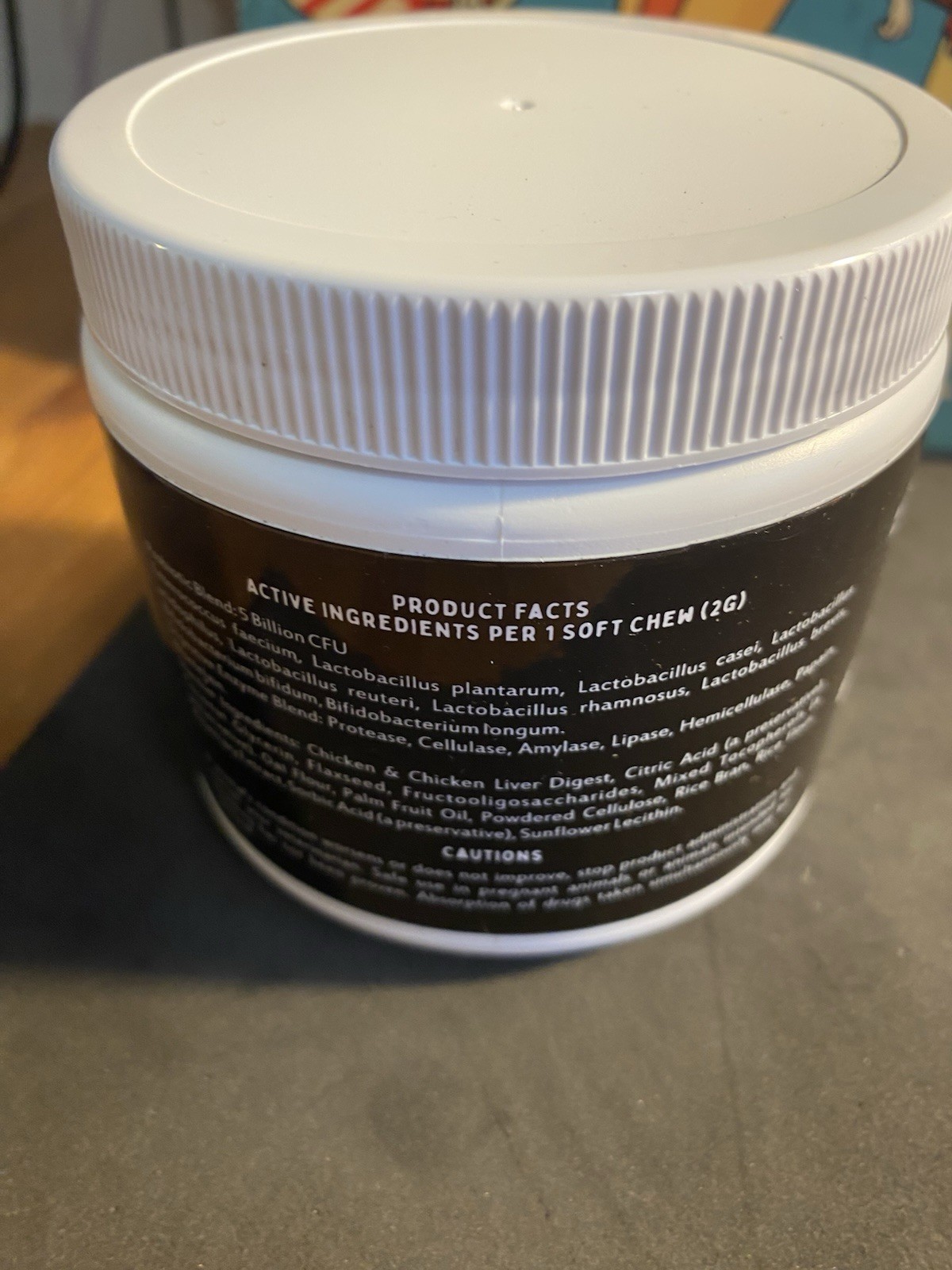 TummyWorks Probiotic Powder Digestive Support 5 Billion CFUs Per Scoop