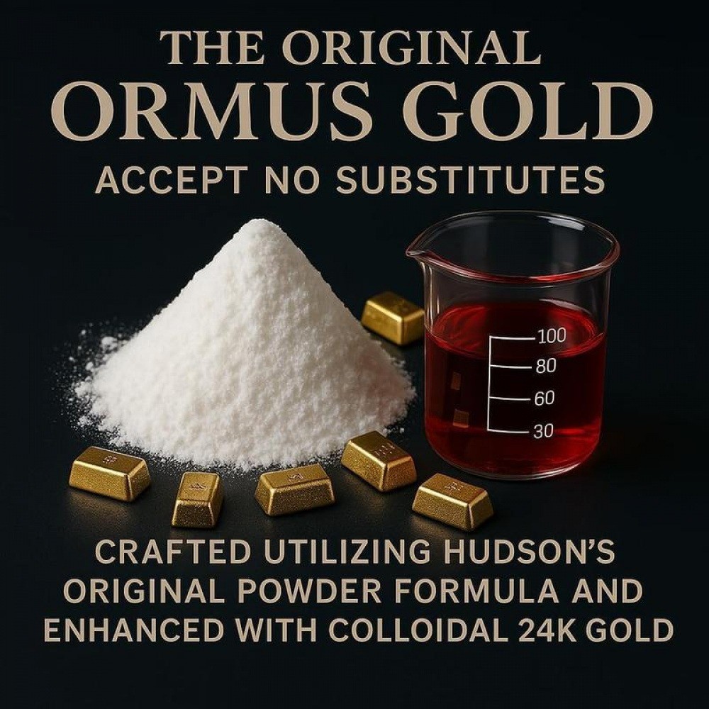 Ormus Gold Oil by I Am Joy, Supports Pineal Gland & DNA, Rich in Minerals 4oz