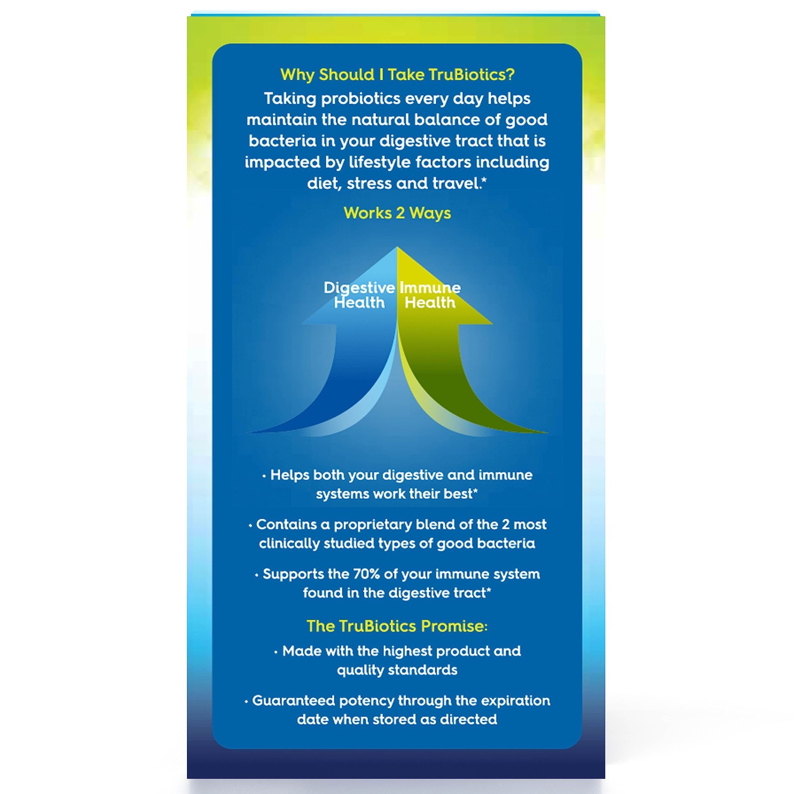 Probiotics for Digestive Health, Immune Support, Regularity & Bloating Relief,