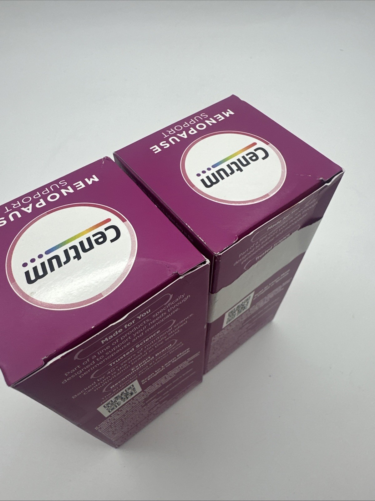 Centrum Multivitamin Supplement Menopause Support 60 Tablets 01/2026