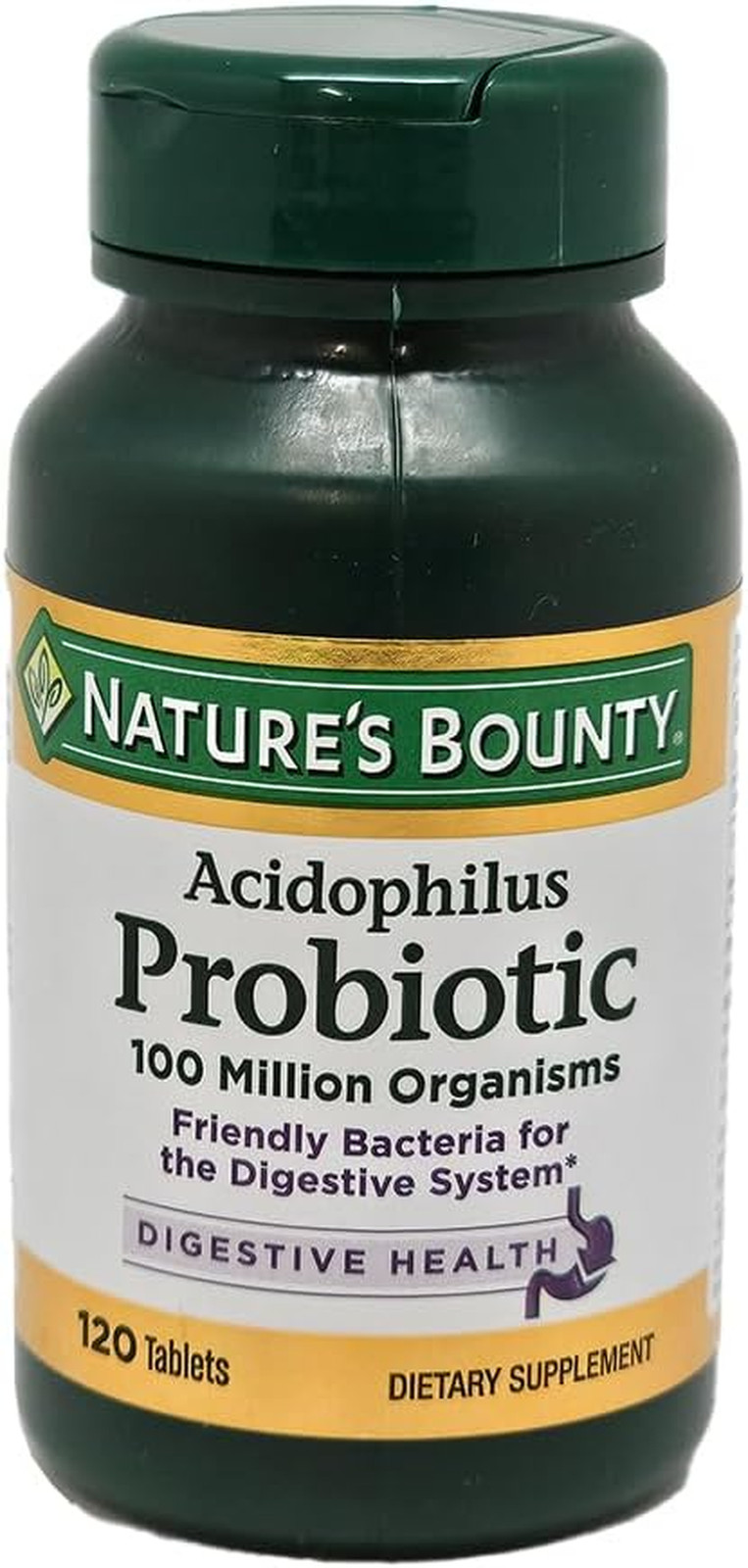 Lactobacillus Acidophilus Probiotic Supplement – Daily Probiotic for Women/Men D