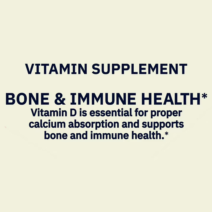 Spring Valley Extra Strength Vitamin D3 5000 IU Fast Dissolve 90 Ct ☀️💊✨