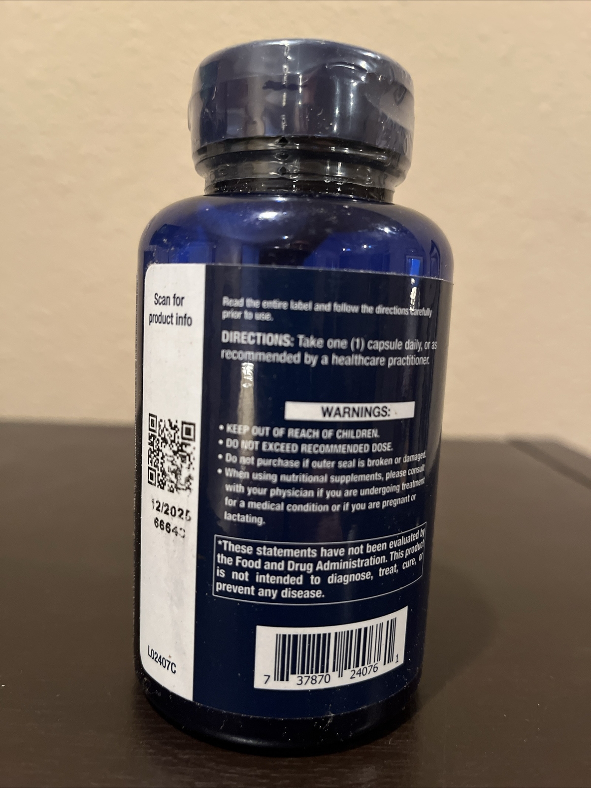 Life Extension Curcumin Elite™ Turmeric Extract 60 VegCaps (exp 12/2025)
