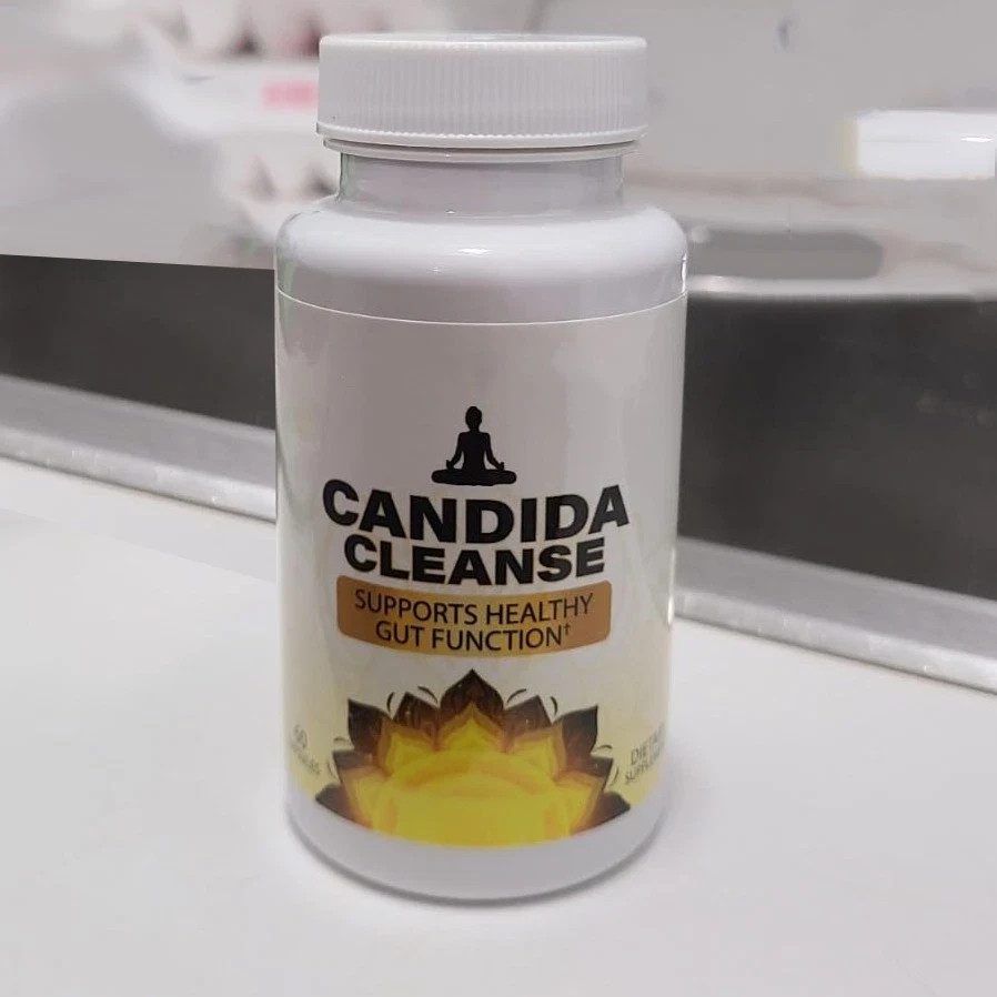 3 Pack Candida Cleanse 120 Capsules – Gut & Colon Support, Natural Herbs 2025