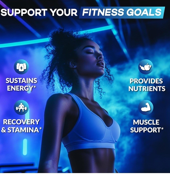 Creatine Monohydrate Gummies Complex 9000 MG, Preworkout Gummies with BCAA, L-Ca