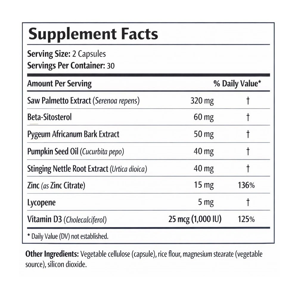 Uroxel Pills for Men – Advanced Formula Prostate Health Support 60 – 300 capsule