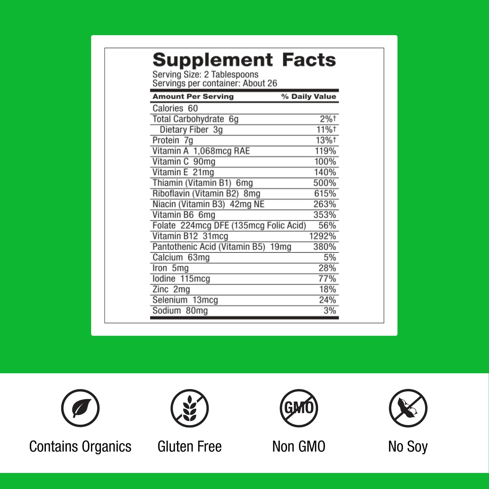 Dr. Schulzes SuperFood Plus – Everyday Superfood Supplement to Support Overall