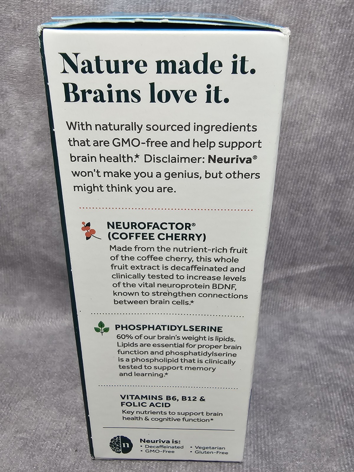 Schiff Neuriva Plus Fast-Acting Brain Performance Capsules – 30 Count Exp 09/26+
