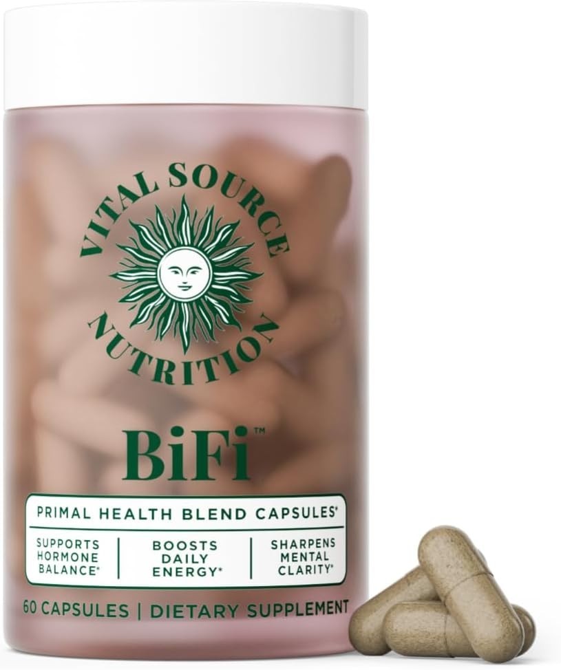 Vital Source Nutrition – BiFi Capsules – Beef Organ Primal Blend