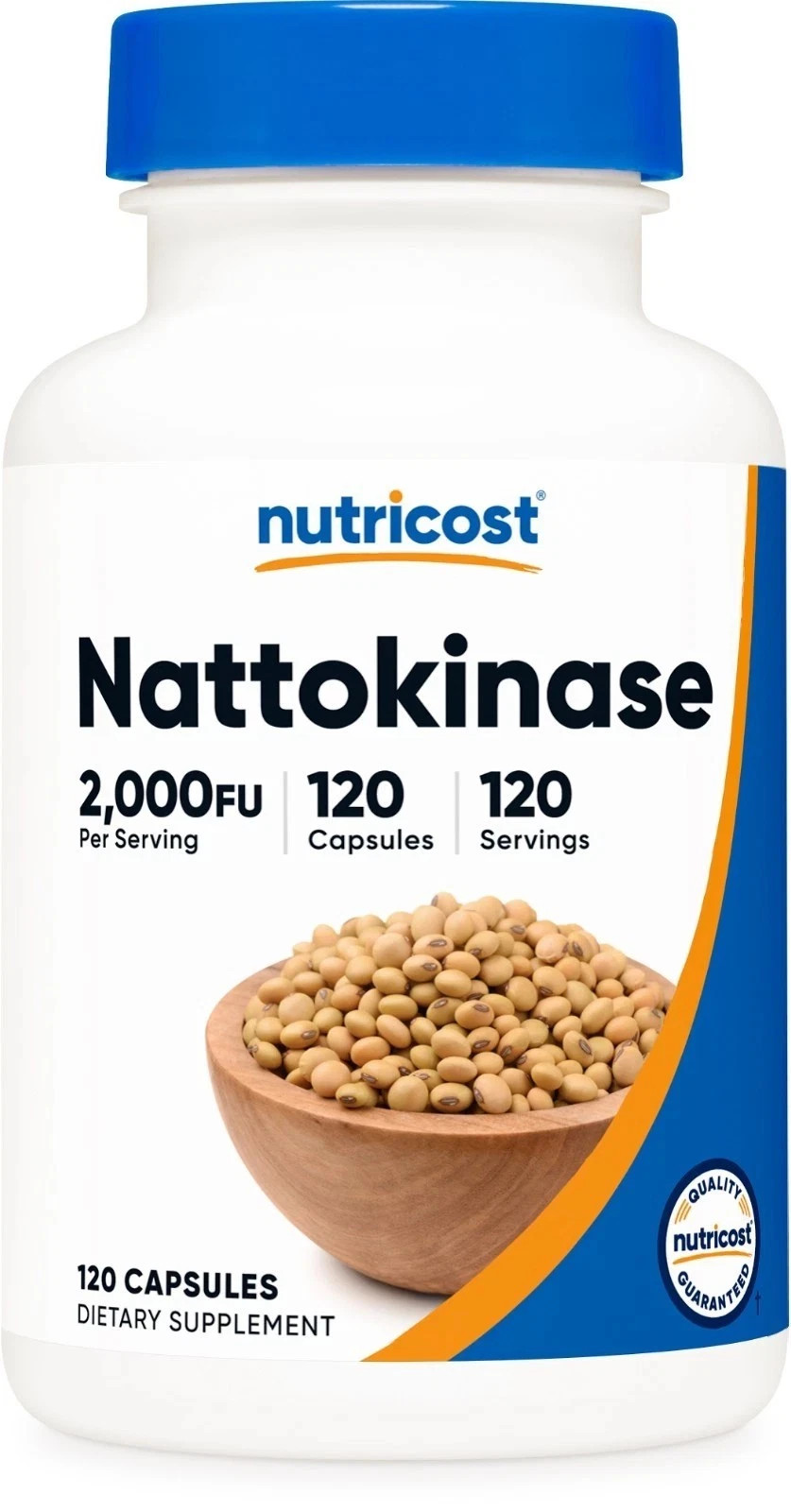 Nutricost Nattokinase 2,000FU – 120 Capsules