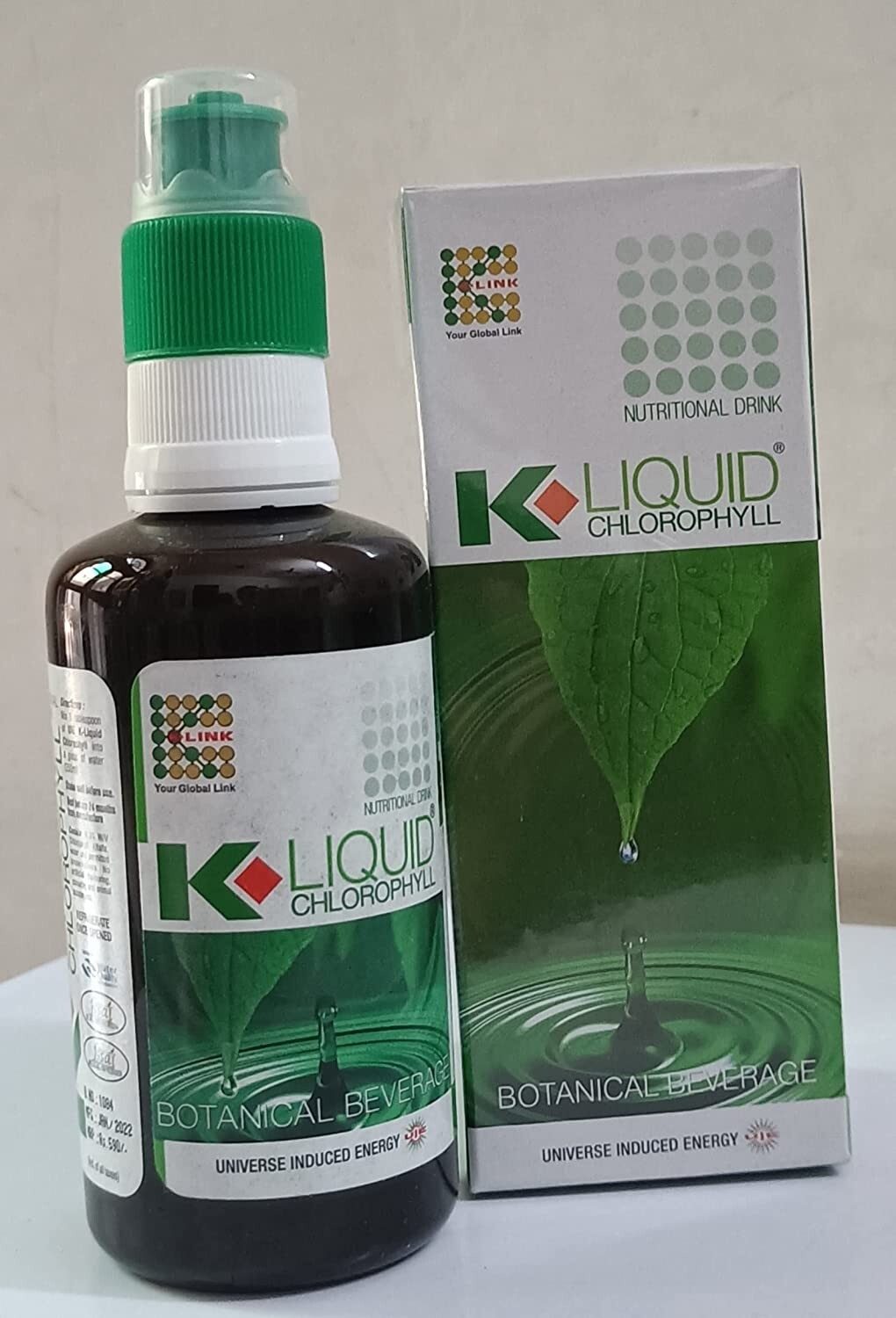 K-Link K-Liquid Chlorophyll 250ml (Fresh Pack) Long Expiry