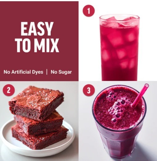 Force Factor Total Beets Organic Beetroot Powder Superfood Non-GMO & Vegan