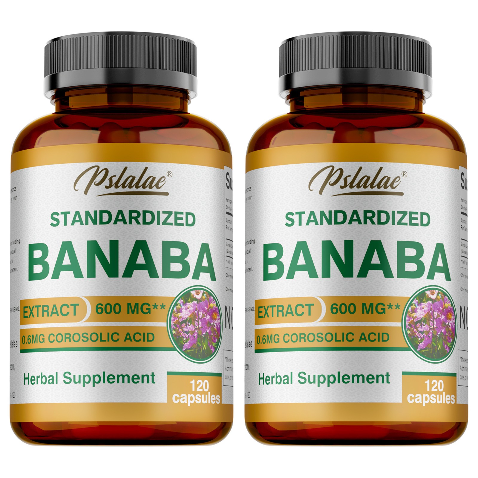 Banaba 240pcs – Supports Heart and Overall Health, Blood Circulation, Metabolism