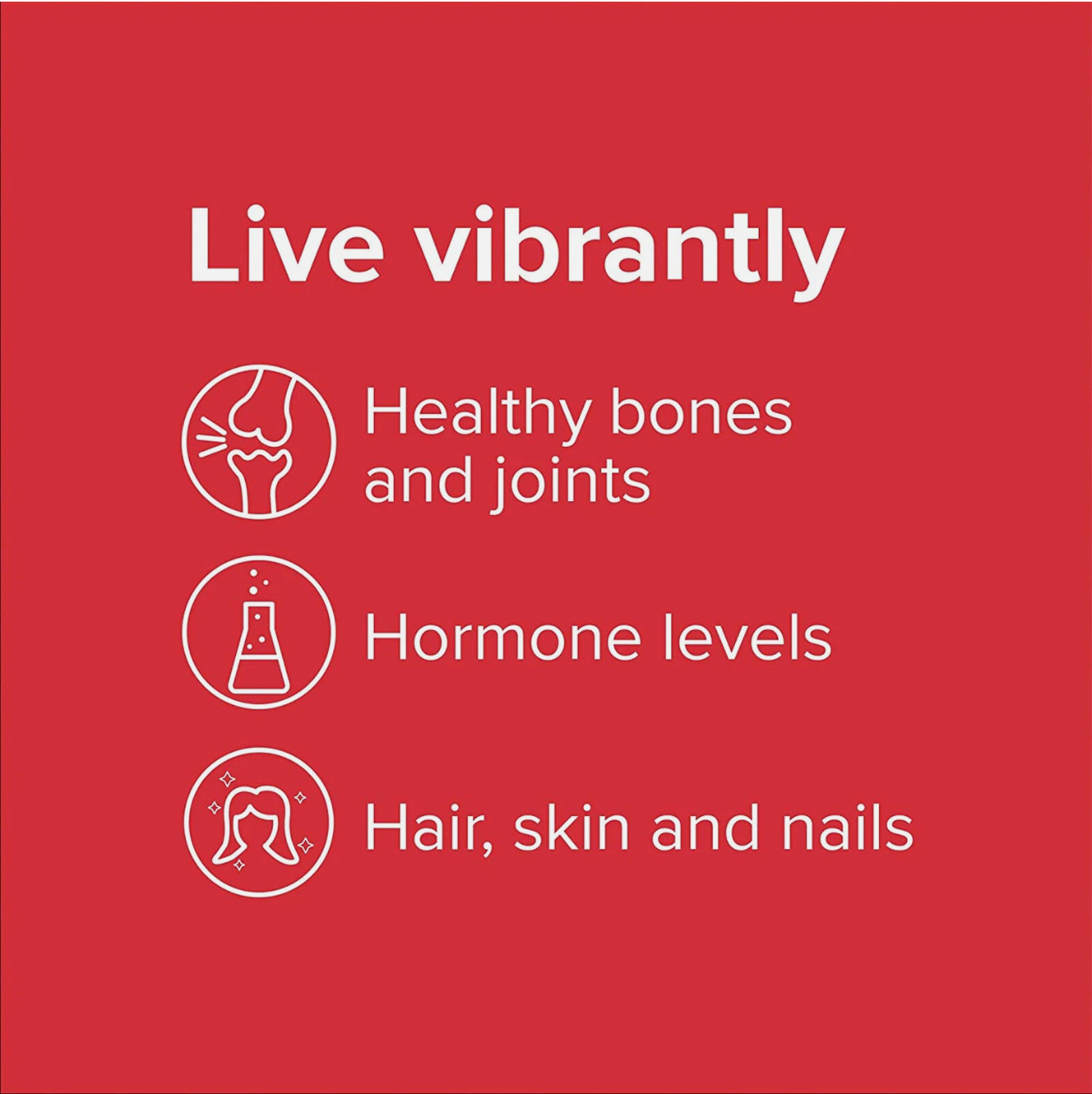 Vibrant Health Super Natural Boron 60 Vegicaps EXP 06/2027