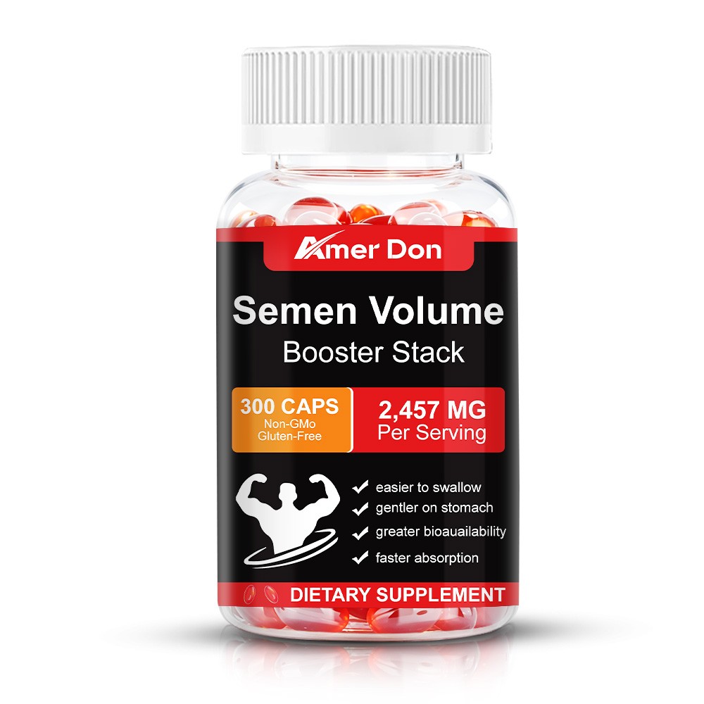 Semen & Sperm, Male Fertility Supplement, Increase Semen Volume, Sperm Count