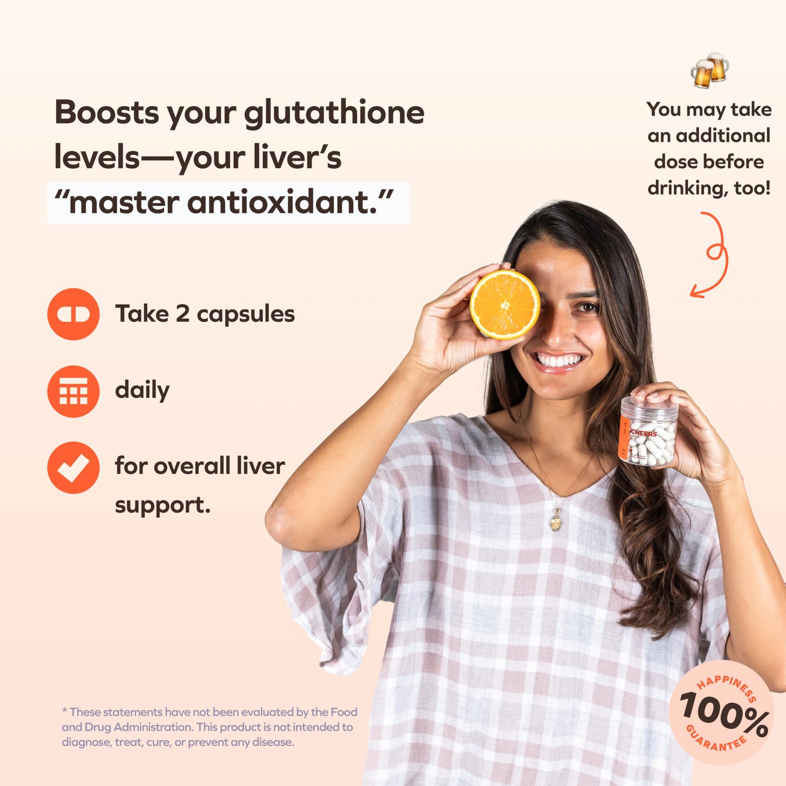 Protect Cheers | Daily Liver DHM for Drinkers with L-Cysteine + Supplement | …