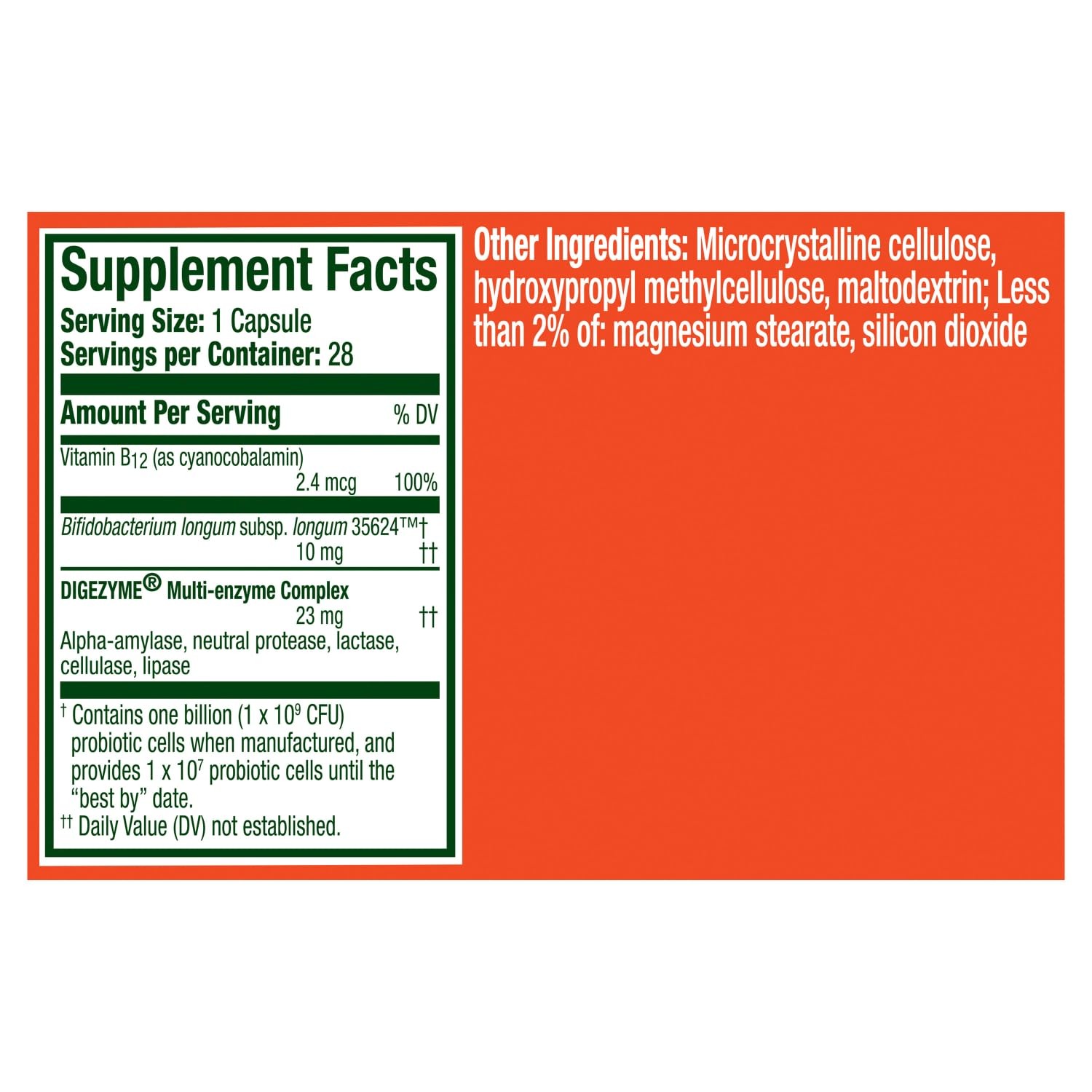 Probiotic Bloating Relief + Food Digestion, Probiotics for Women and Men, #1 …