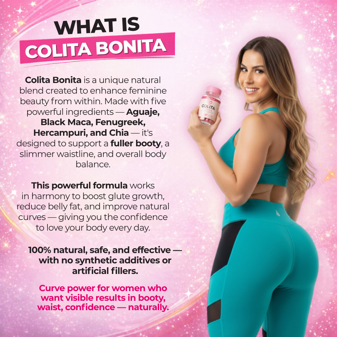 BIGGER BUT T& Waist Sculpt: 100% Natural Aguaje, Black Maca & Fenugreek – 60 DAY