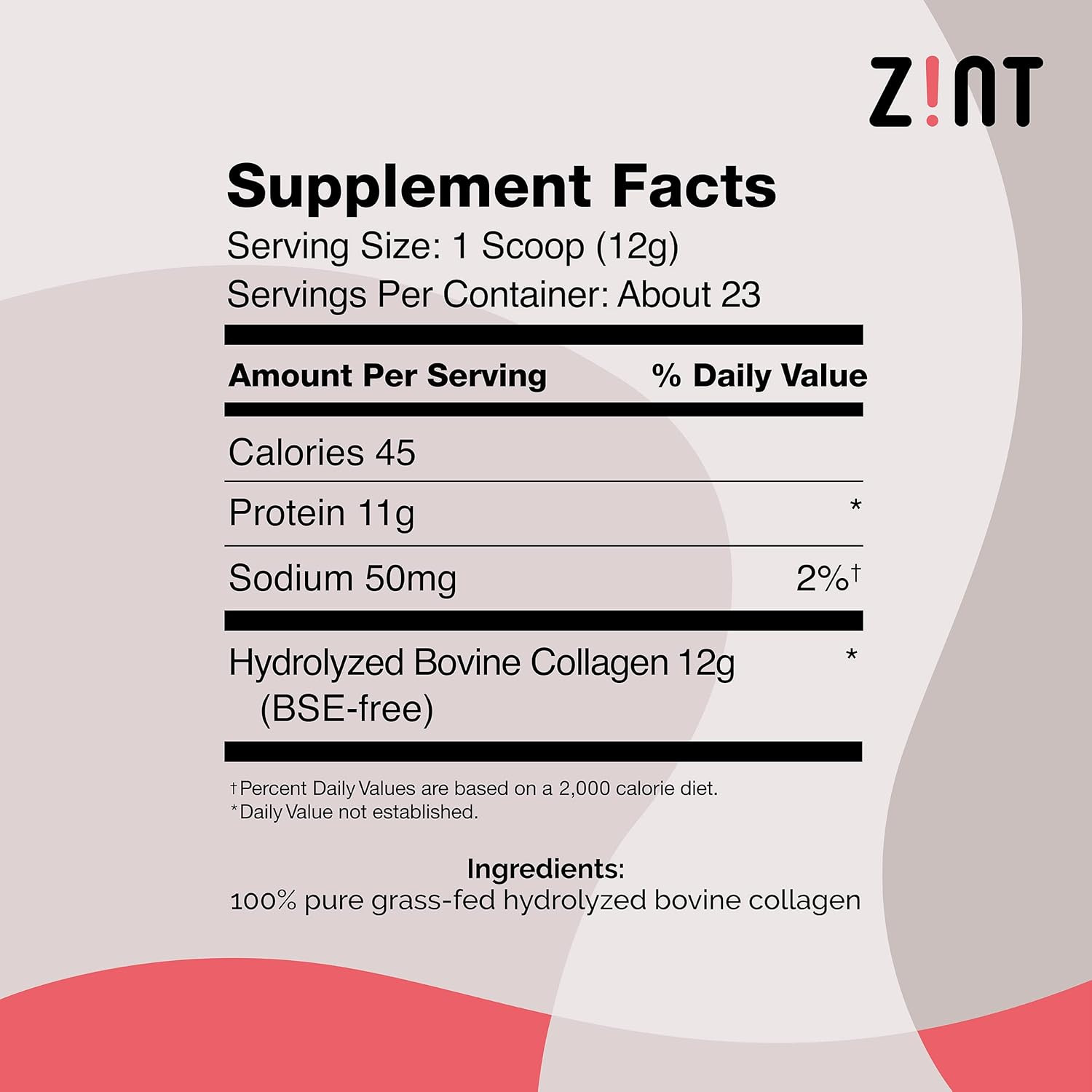 Collagen Peptides Powder: Paleo & Keto Certified – Granulated Collagen Hydrolysa