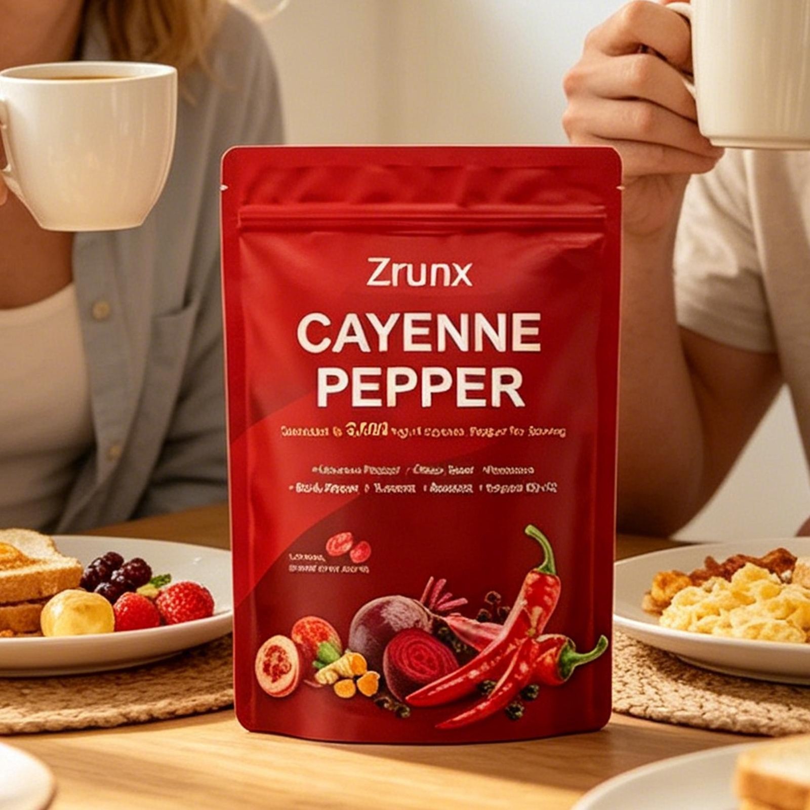 Cayenne Pepper Softgels – 240 Count, Boosts Everyday Energy & Vitality