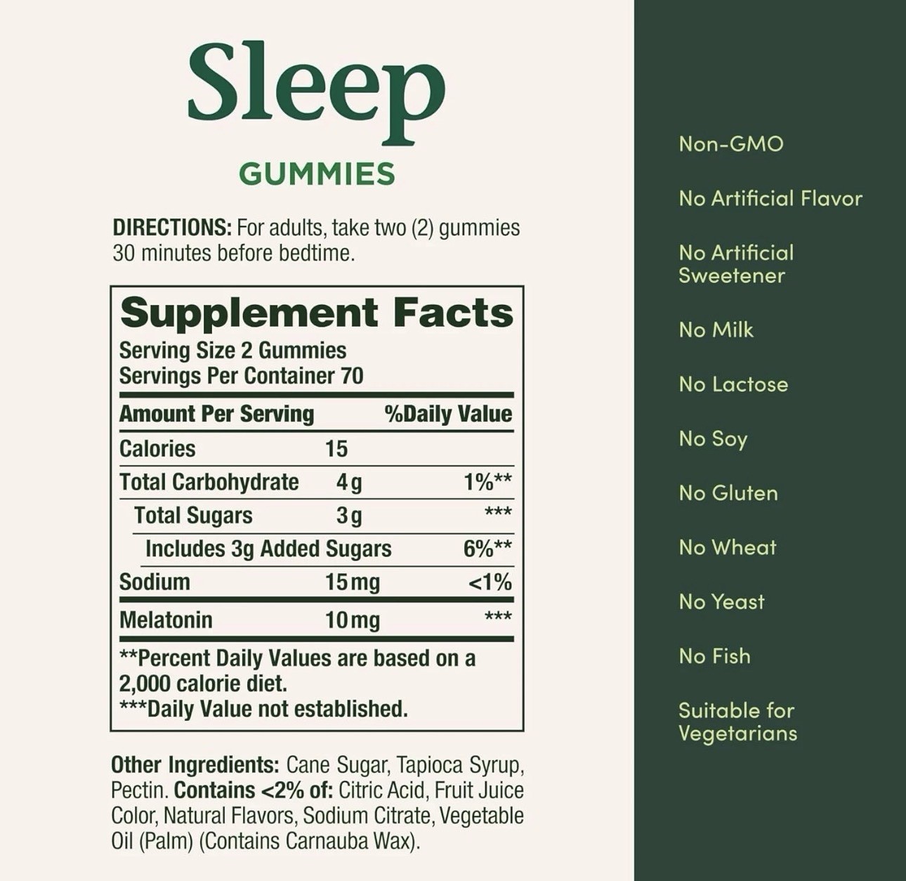 Nature’s Bounty Melatonin Gummies 10Mg, Blueberry Flavor , 140 Count x2 Bottles