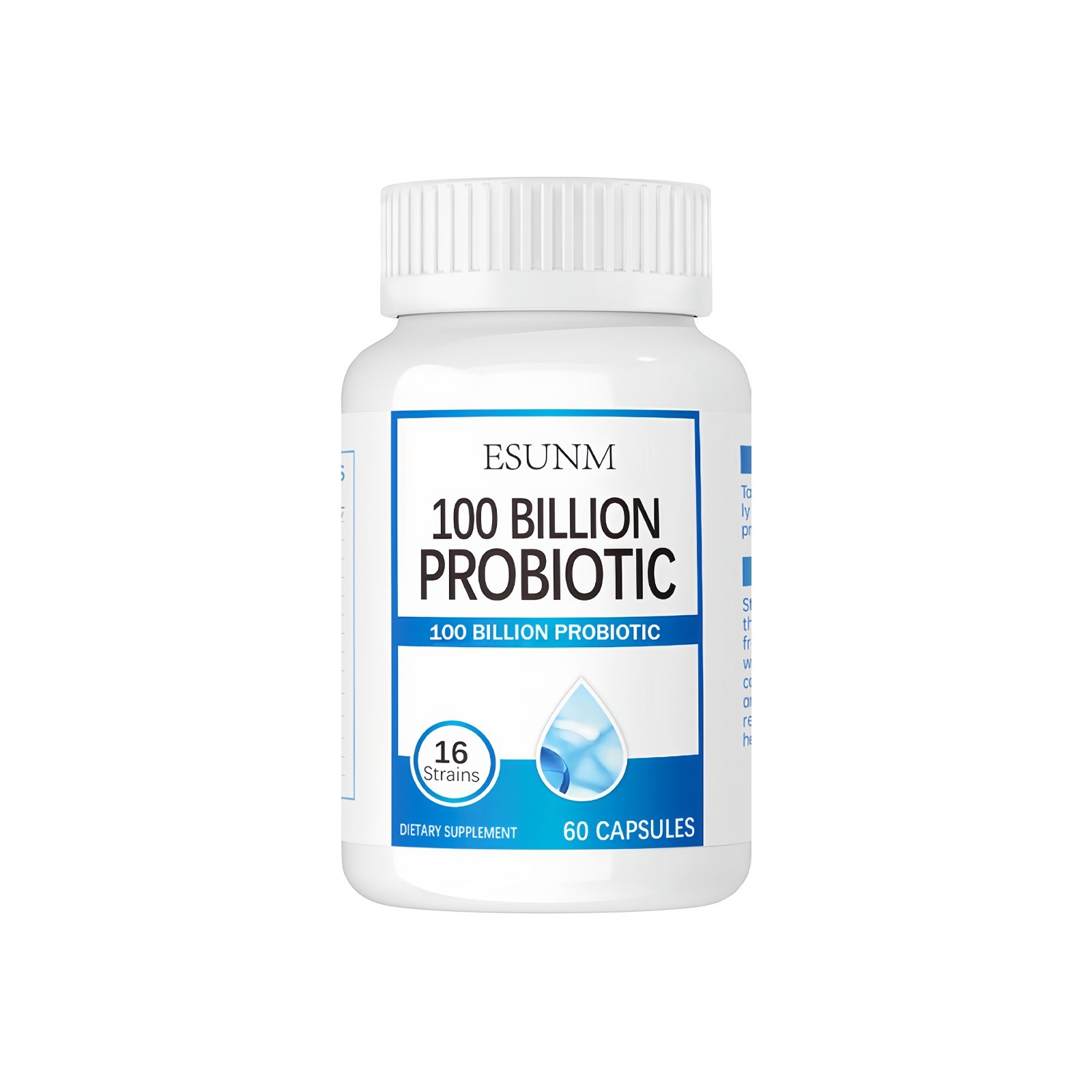 ESUNM Gut Balance Probiotics – Digestive & Gut Health Supplement,60ct