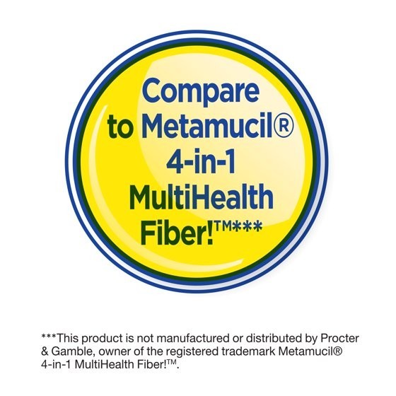 Equate Daily Fiber 100% Natural Psyllium Husk Fiber Supplement, Sugar-Free,10 oz