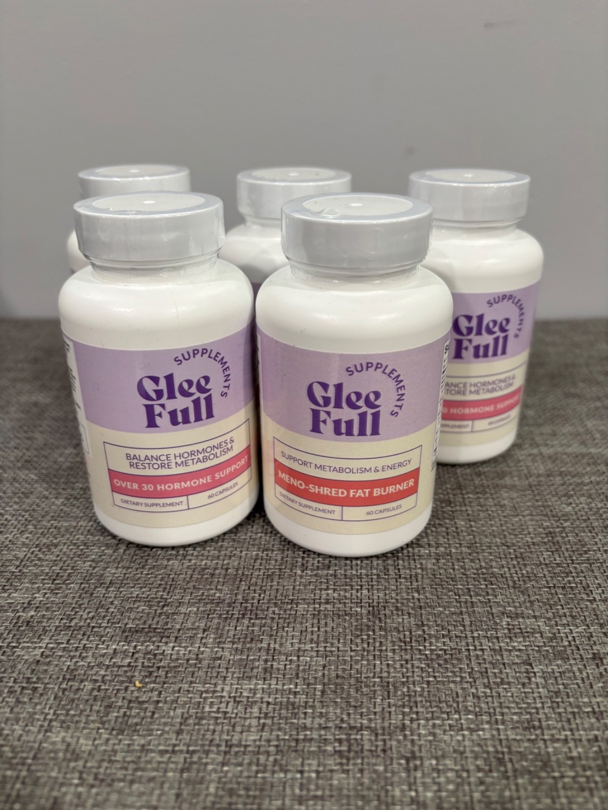 Glee full Supplements MENO-SHRED FAT BURNER 30 Exp 01/2028