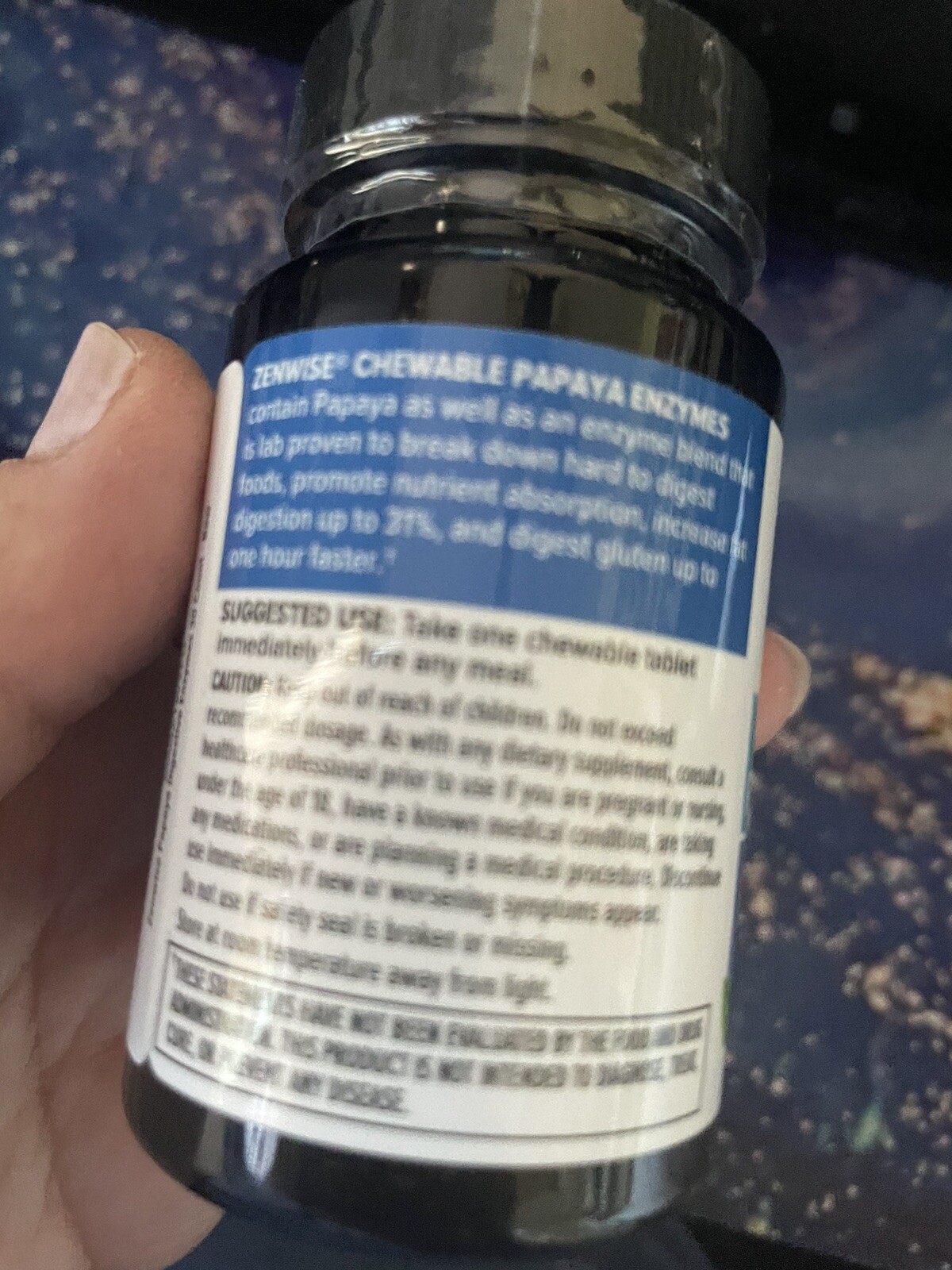 Zenwise Health Papaya Digestive Enzymes with Bromelain for Digestive Health