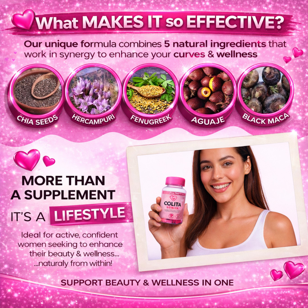 BIGGER BUT T& Waist Sculpt: 100% Natural Aguaje, Black Maca & Fenugreek – 60 DAY