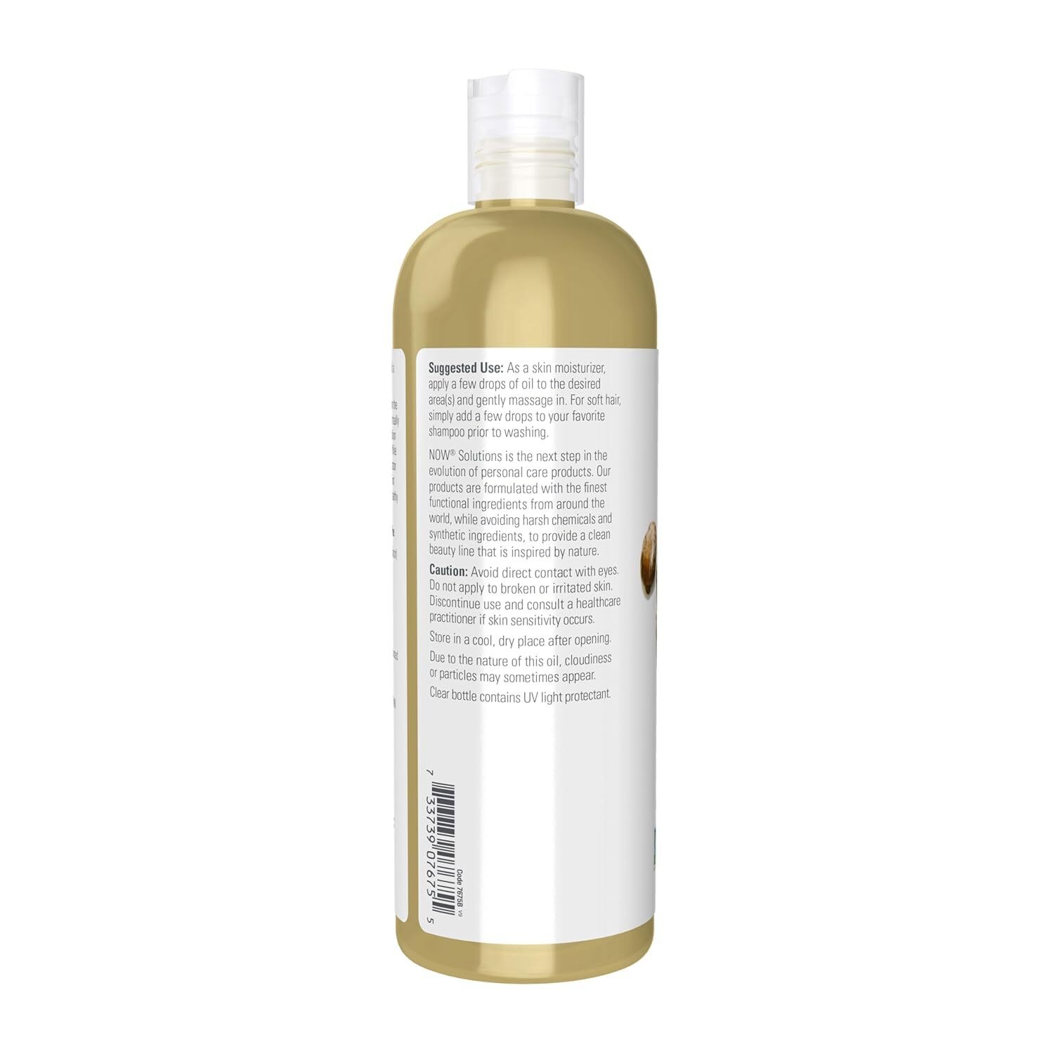 NOW, Castor Oil, 100% Pure Versatile Skin Care, Multi-Purpose, 16-Oz