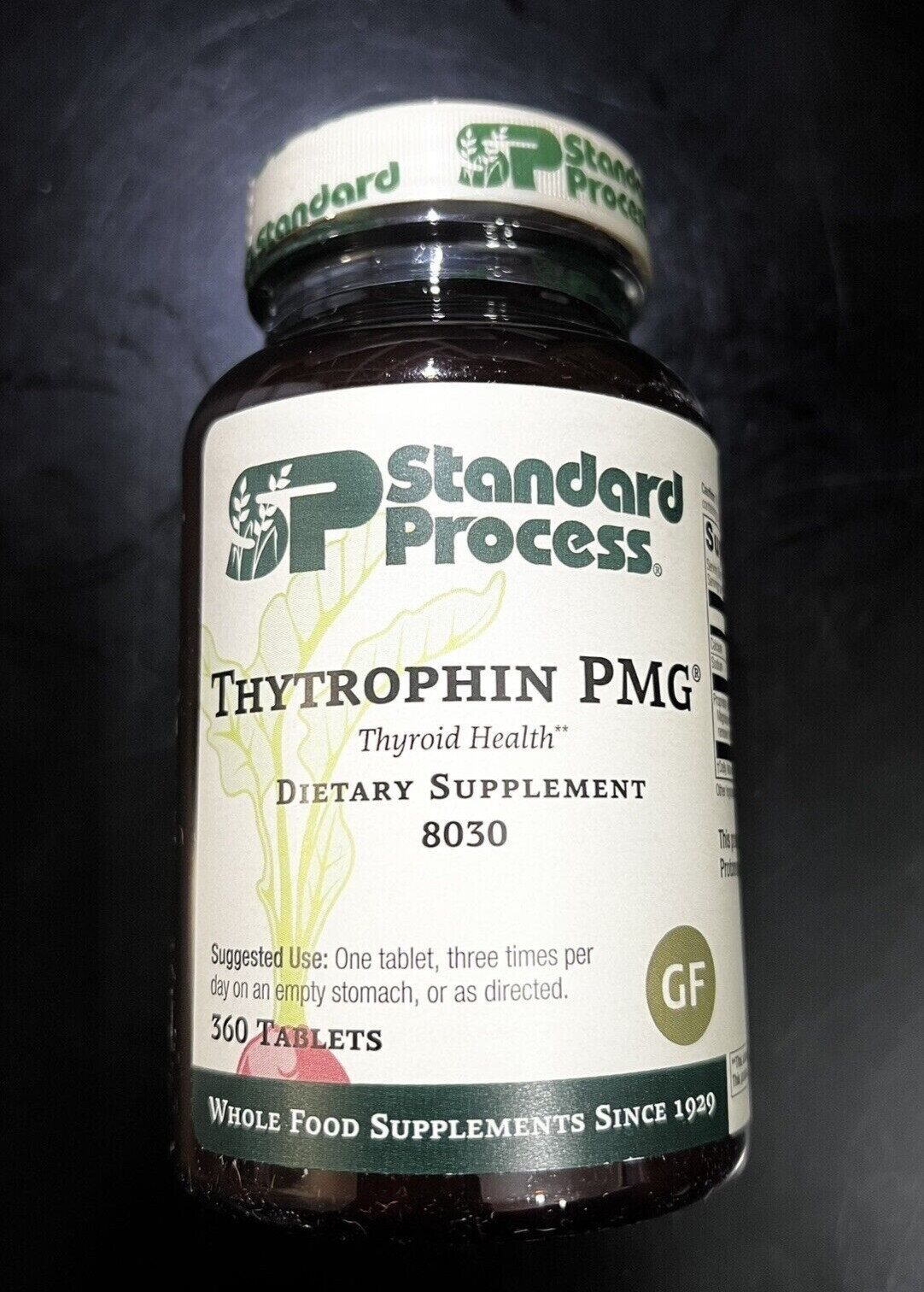 Standard Process – 8030 Thytrophin PMG – 360 Tablets NO BOX