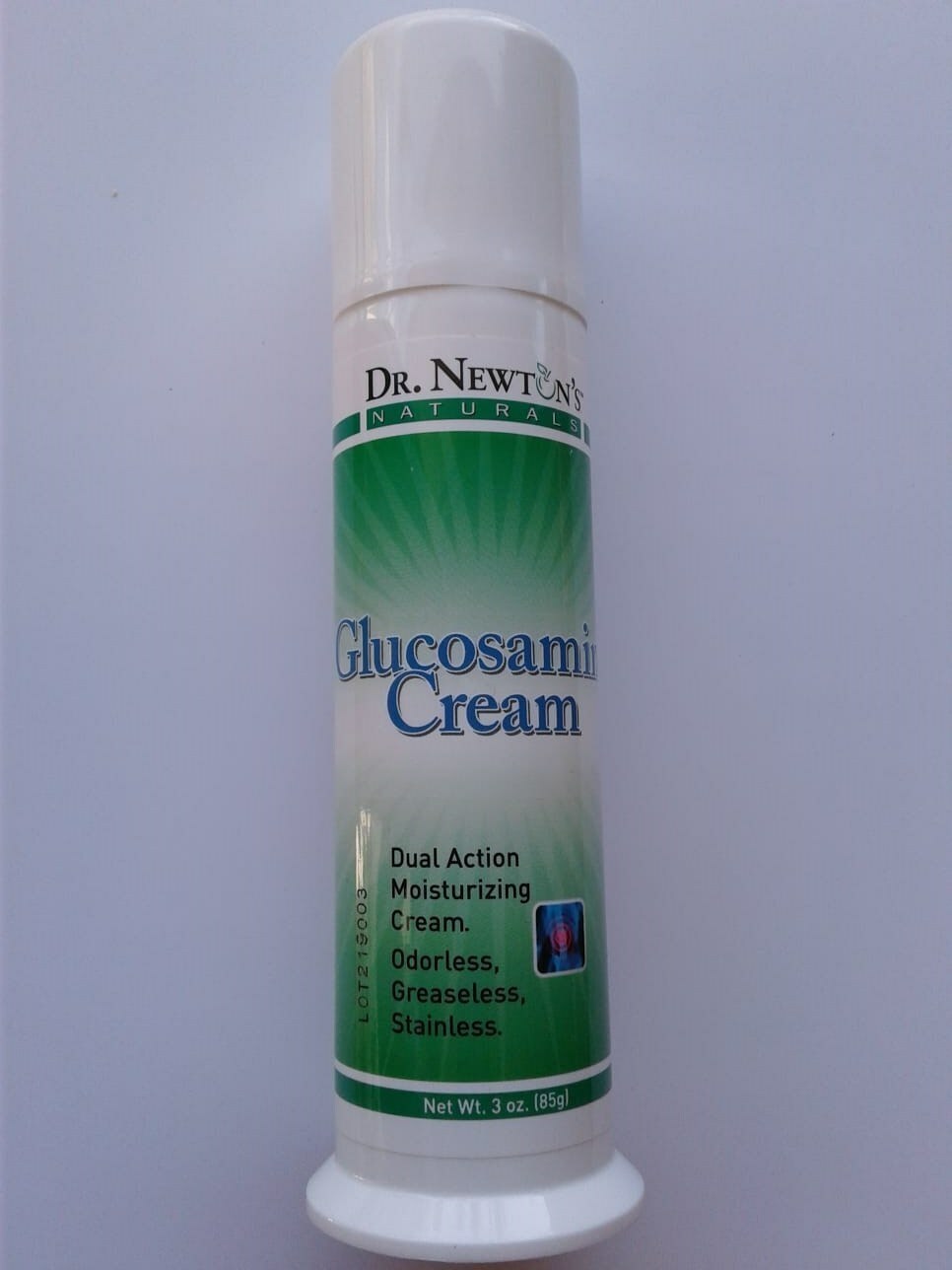  Glucosamine Cream Dr. Newton’s Naturals (3 oz. 85g) Pain Relief