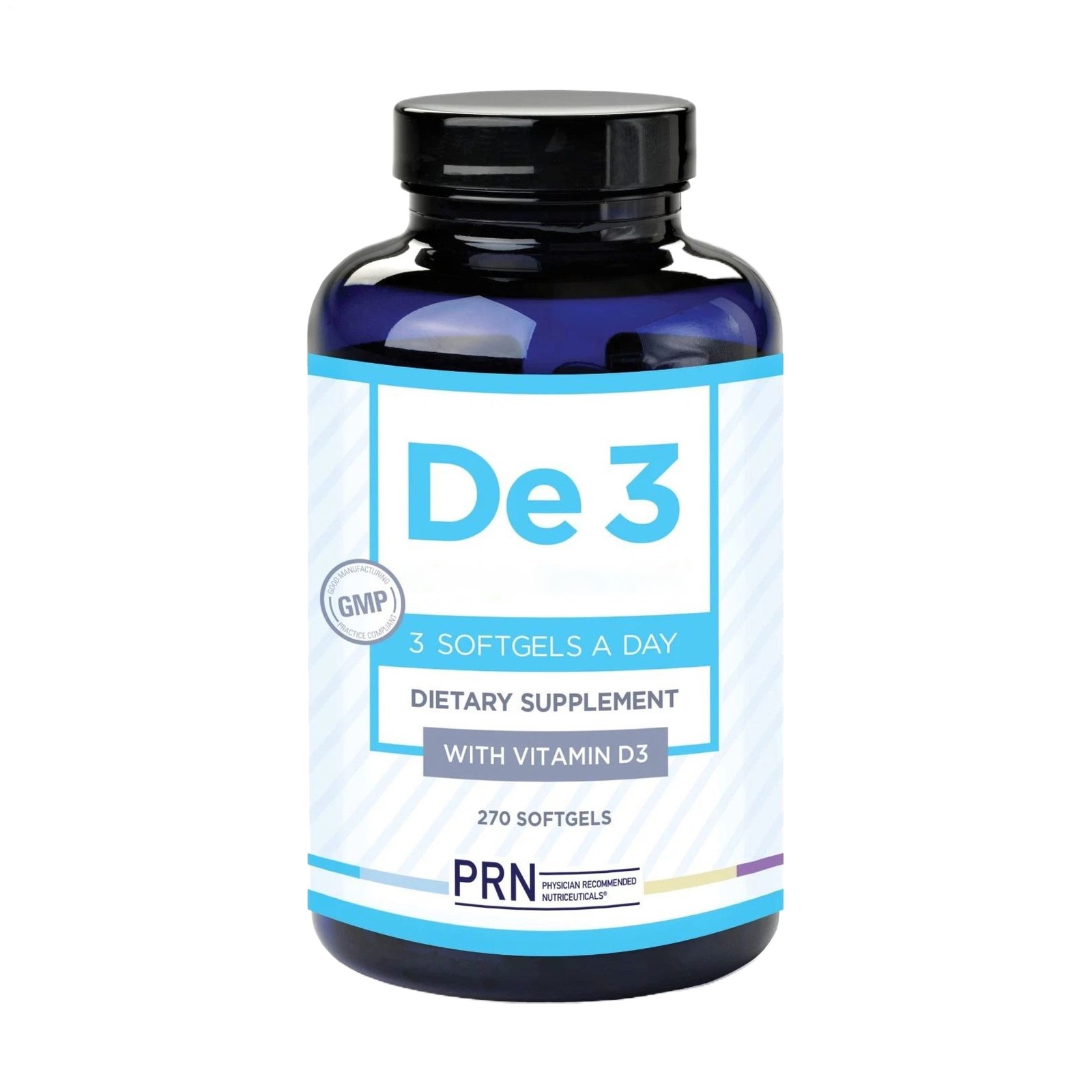 PRN De3 Dry Eye Omega Benefits Nahrungsergänzungsmittel mit Vitamin D3 – 90 K