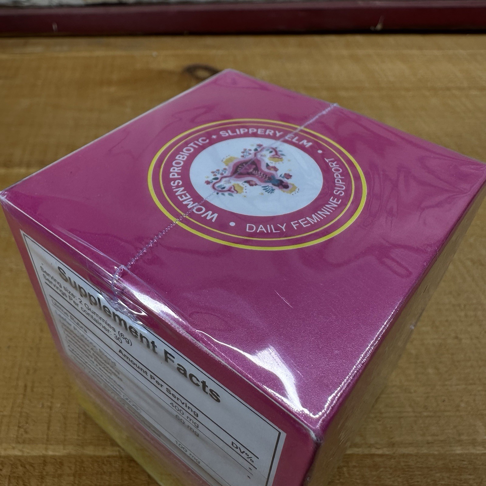 OneBtanicl Womens Feminine Probiotic Gummies Vaginal pH Balance 60 EXP 12/28
