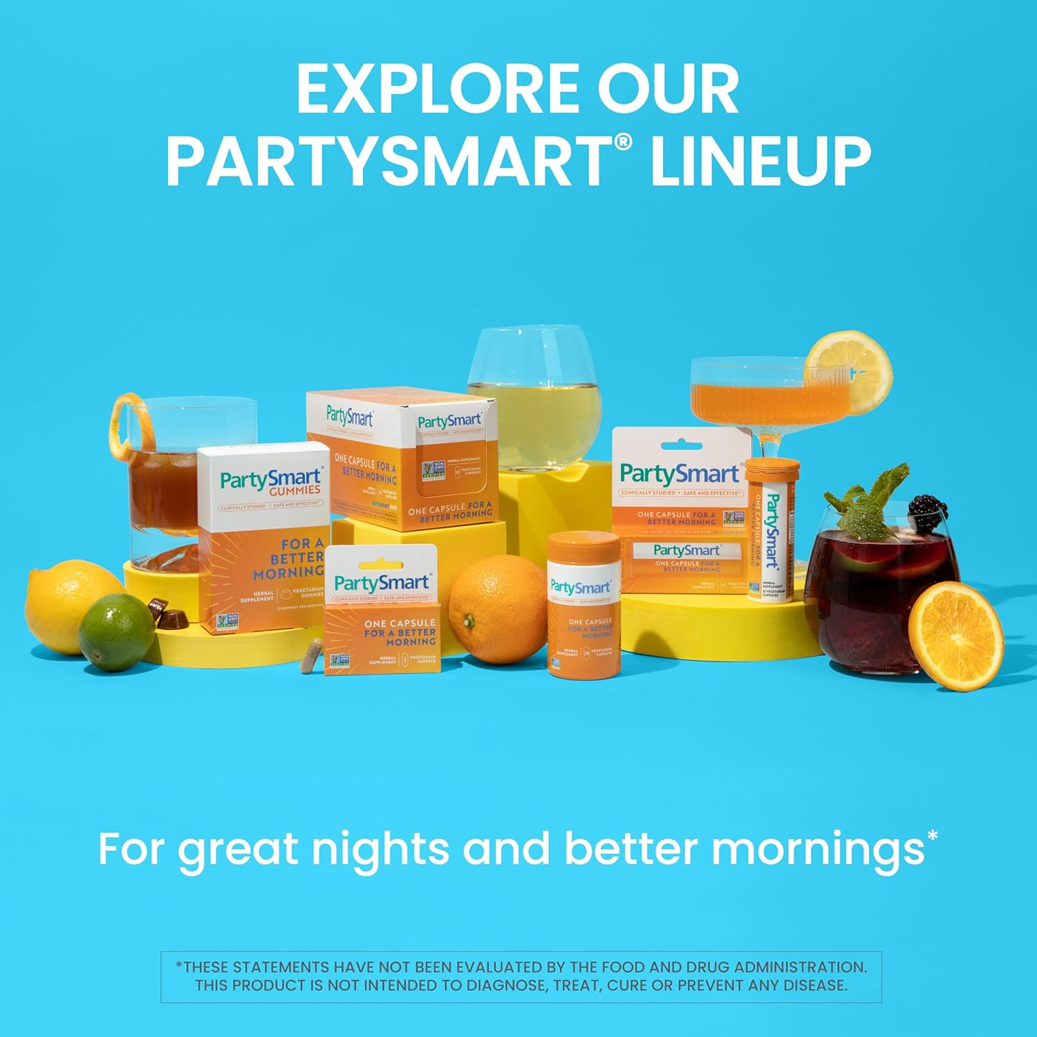 Himalaya Partysmart, 12 Capsule Tube – Alcohol Breakdown Liver Support for a Bet