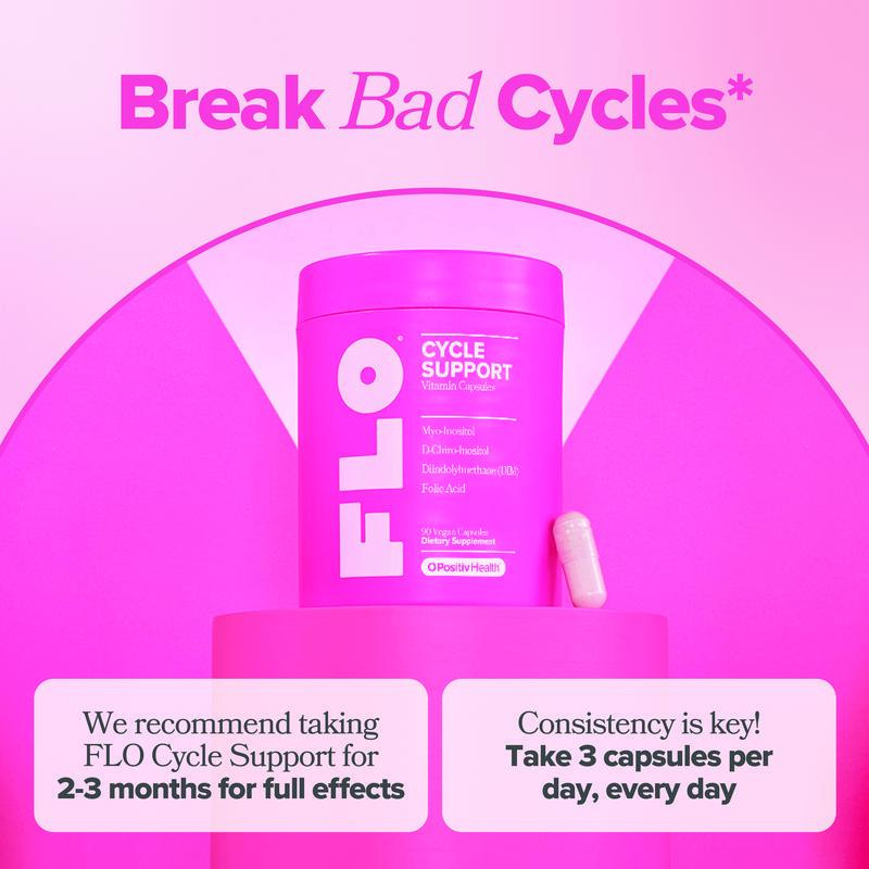 O Positiv FLO Ovarian Support Vitamin-Women’s Ovarian Health and Hormone Balance