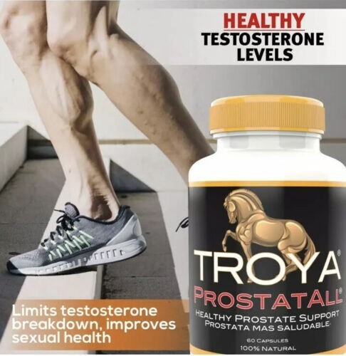 Troya Etiqueta Negra – Sexual Health for men. All in One Kit